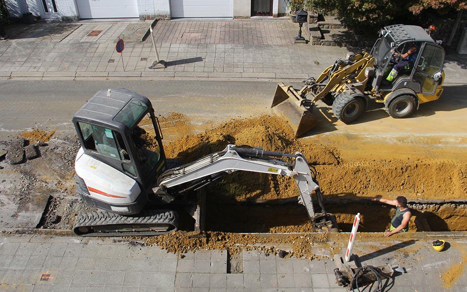 curage de canalisation Andrésy